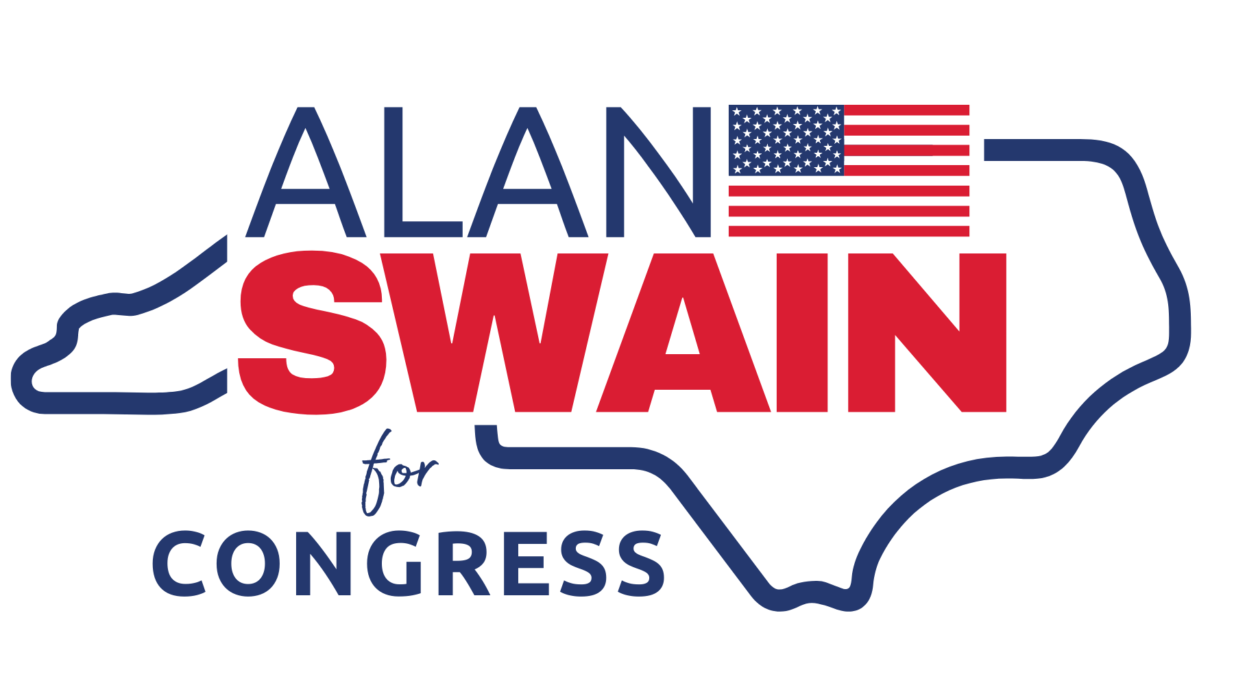 Swain for Congress Logo